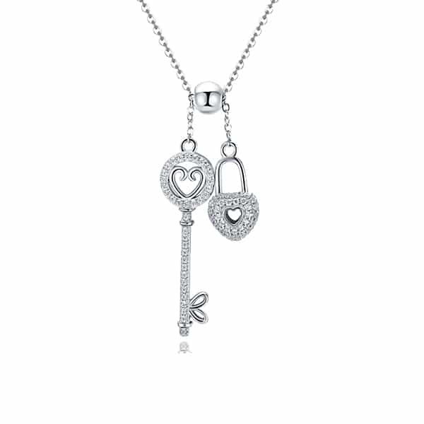 Key of my Heart Necklace
