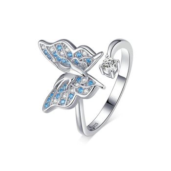 Morpho Butterfly Ring