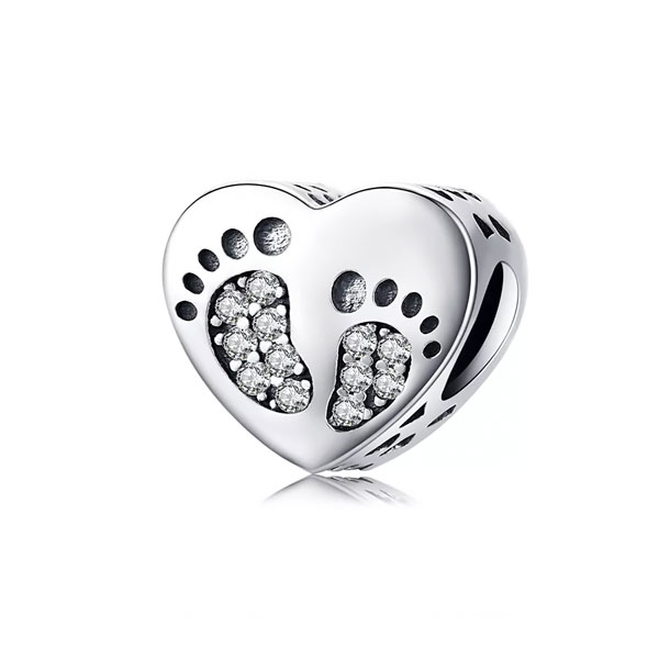 pandora walking charm