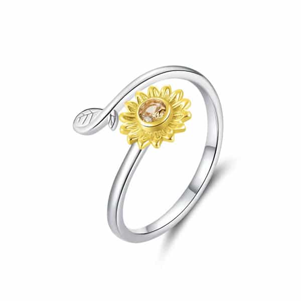 Sunflower Ring - CR Charms ❤ Discover this Beauty