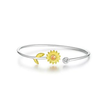 Sunflower Adjustable Bracelet