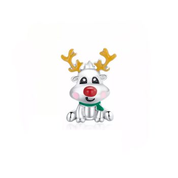 Rudolph the Red-Nosed Reindeer Charm