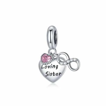 Sisters to Infinity Charm