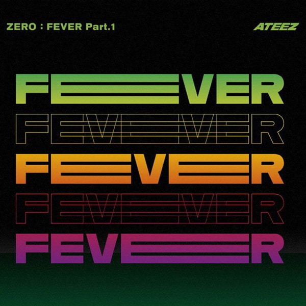 ATEEZ Álbum - ZERO : FEVER Part.1 (Versión Inception)