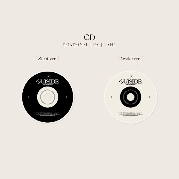 BTOB Álbum Especial – 4U: OUTSIDE (Versión Awake)