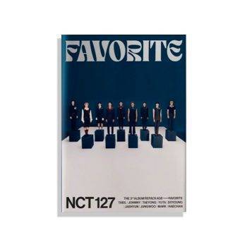 NCT 127 Álbum – FAVORITE (Versión CLASSIC)