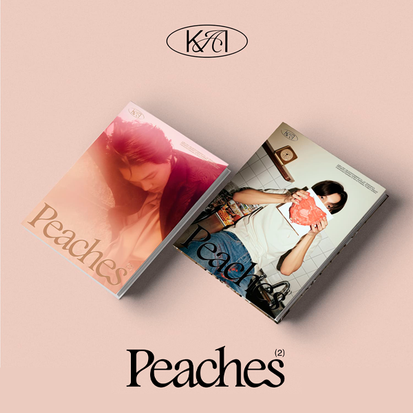 KAI Álbum PEACHES (Versión Peaches) KPOP CR 🍑